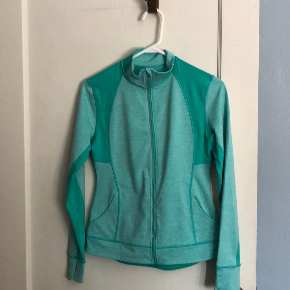 Lucy Like New Form Fitting Athletic Jacket - image 1